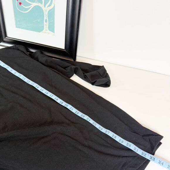 Dickies NWT! Black Long Sleeve Polo Shirt Men's Workwear Uniform Size 2XL - Picture 6 of 6